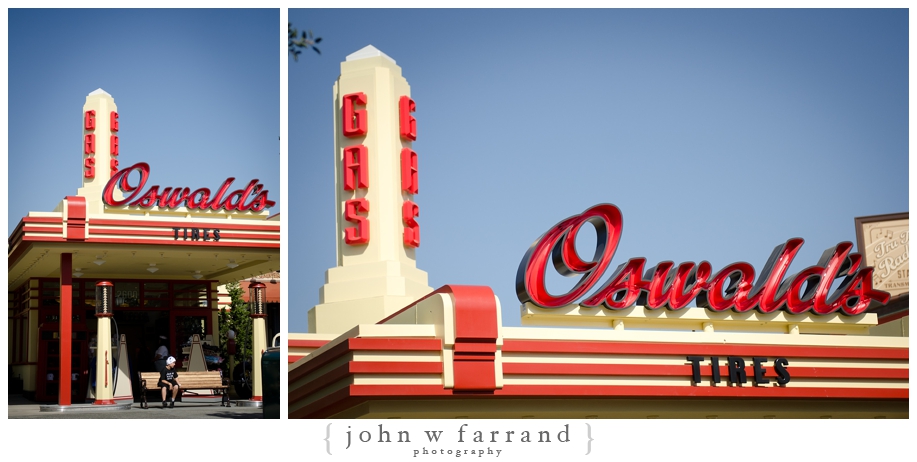 Oswald's Gas and Oil - Buena Vista Street