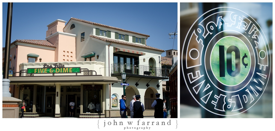 Los Feliz Five and Dime - Buena Vista Street