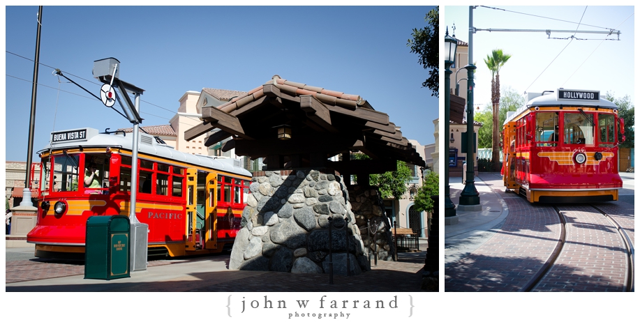 Red Car Trolley - Buena Vista Street