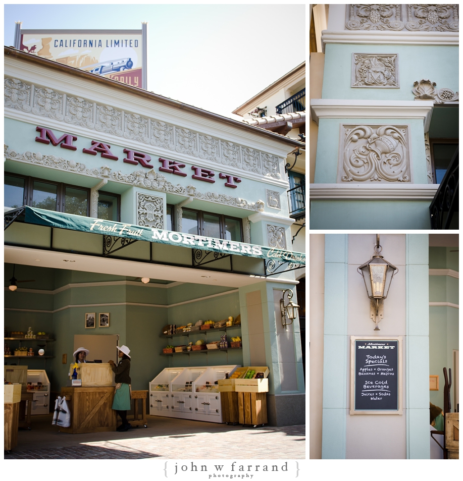 Mortimer's Market - Buena Vista Street