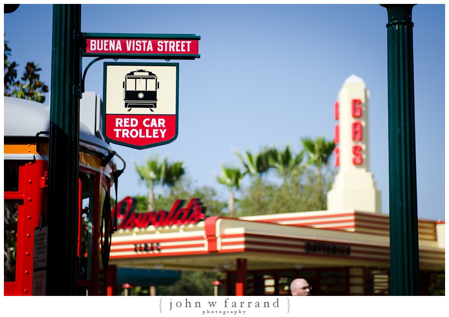 Red Car Trolley - Buena Vista Street