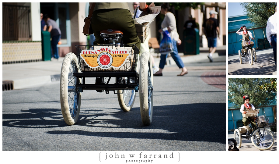  Buena Vista Street Messenger Service