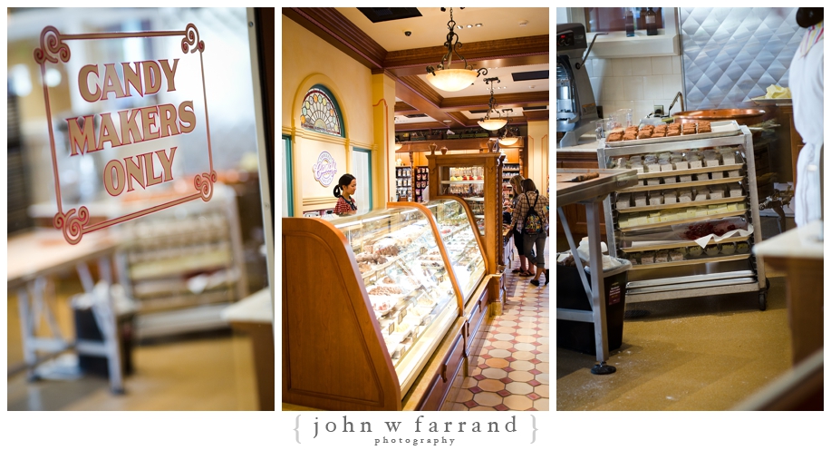 Trolley Treats Candy Shop - Buena Vista Street