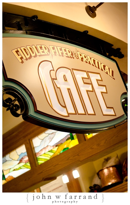 Fiddler, Fifer, and Practical Cafe - Starbucks - Buena Vista Street