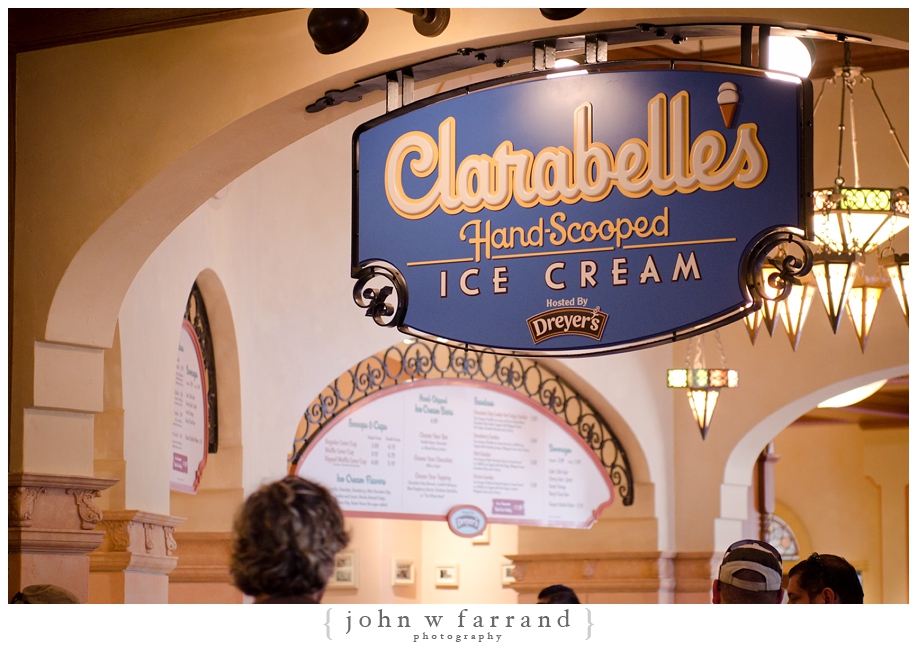 Clarabelle's Ice Cream  - Buena Vista Street