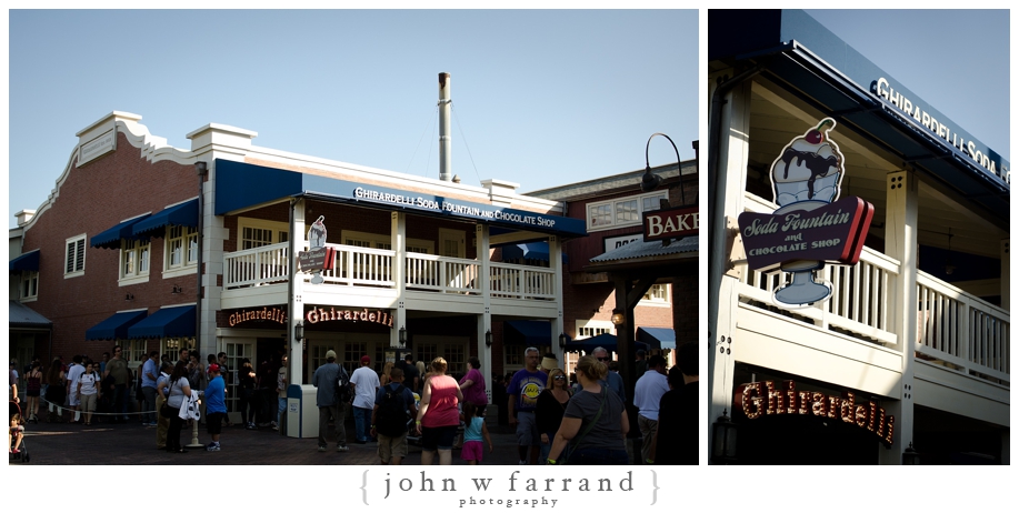 Ghirardelli Soda Fountain and Chocolate Shop - Fisherman's Wharf