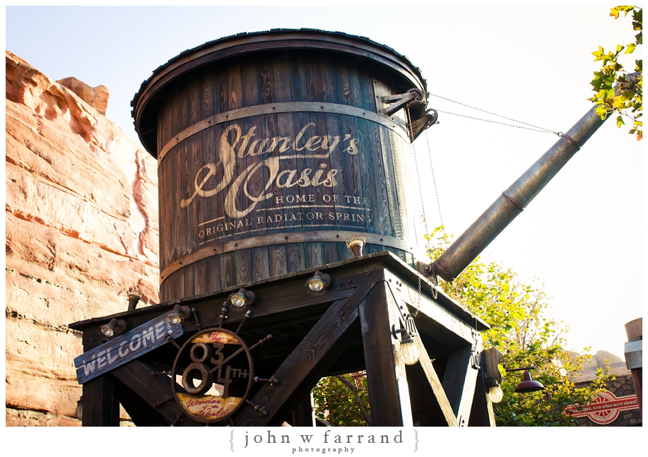 Radiator Springs Racers - Cars Land