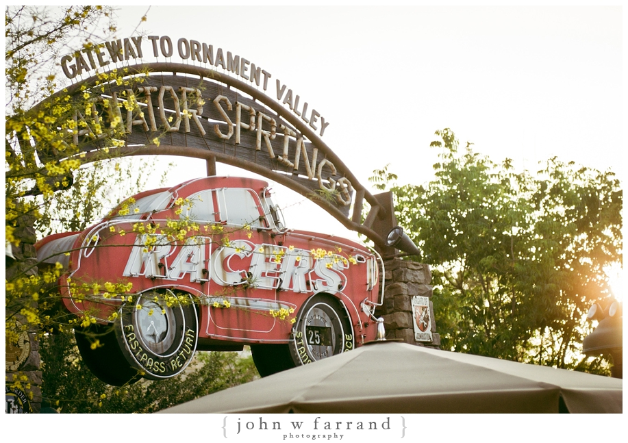 Radiator Springs Racers - Cars Land