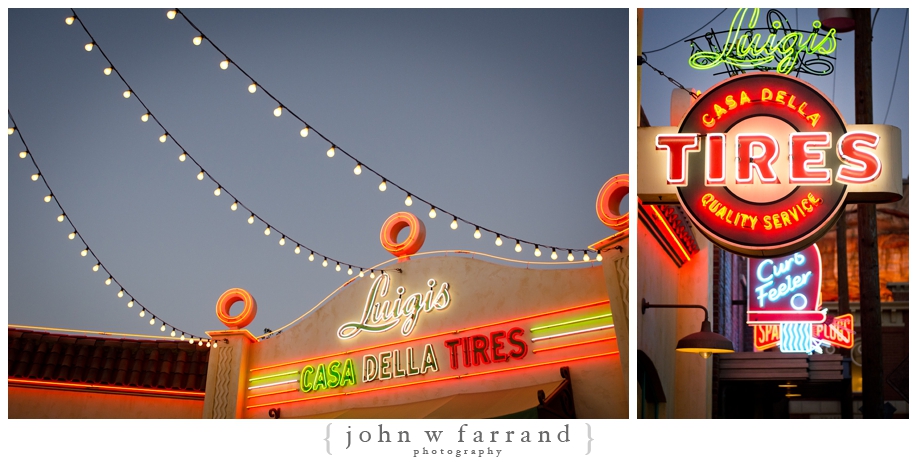 Luigi's Casa Della Tires - Cars Land