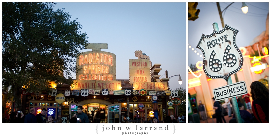 Radiator Springs Curios - Cars Land