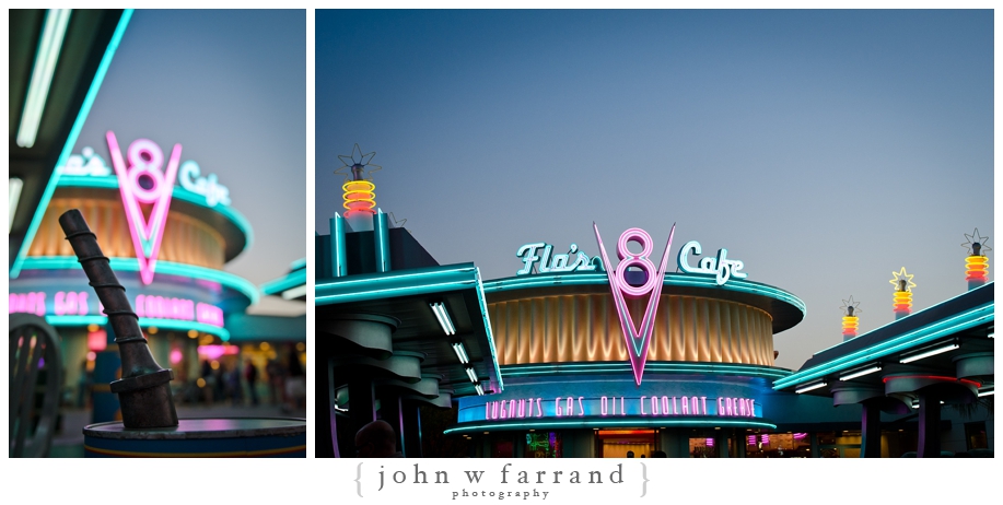 Flo's V8 Cafe - Cars Land