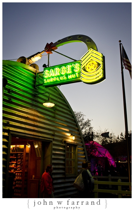 Sarge's Surplus Hut - Cars Land