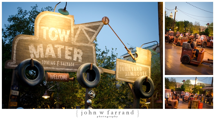 Mater's Junkyard Jamboree - Cars Land