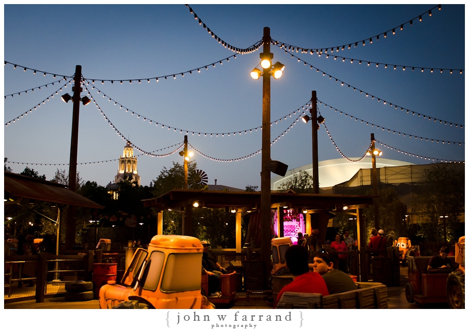 Mater's Junkyard Jamboree - Cars Land