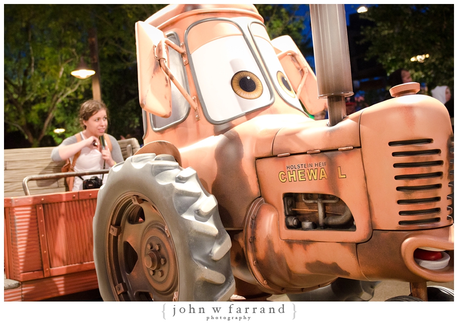 Mater's Junkyard Jamboree - Cars Land