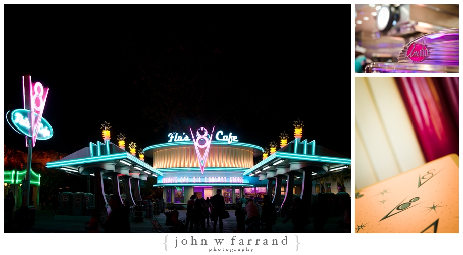 Flo's V8 Cafe - Cars Land