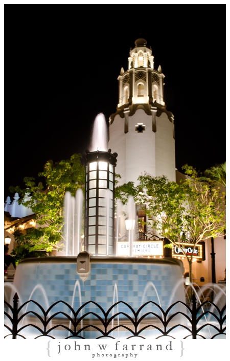 Carthay Circle Theatre at Night - Buena Vista Street