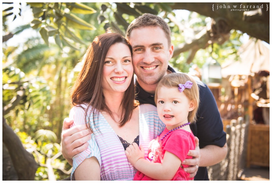 Tarzan's Treehouse Disneyland Family Photographer - What a nice view from here!