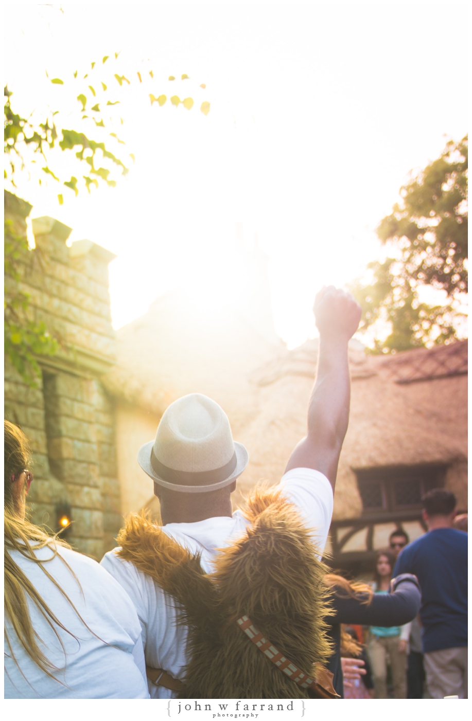 Disneyland Engagement Proposal Brandi Tivon