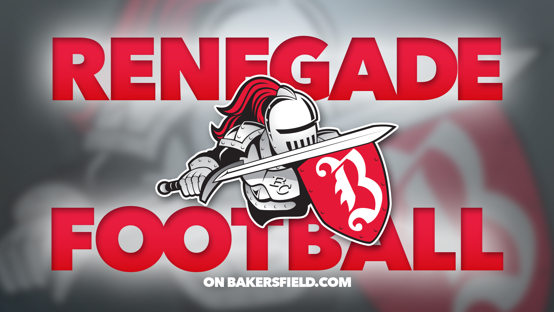 Graphic Design: Bakersfield College Football