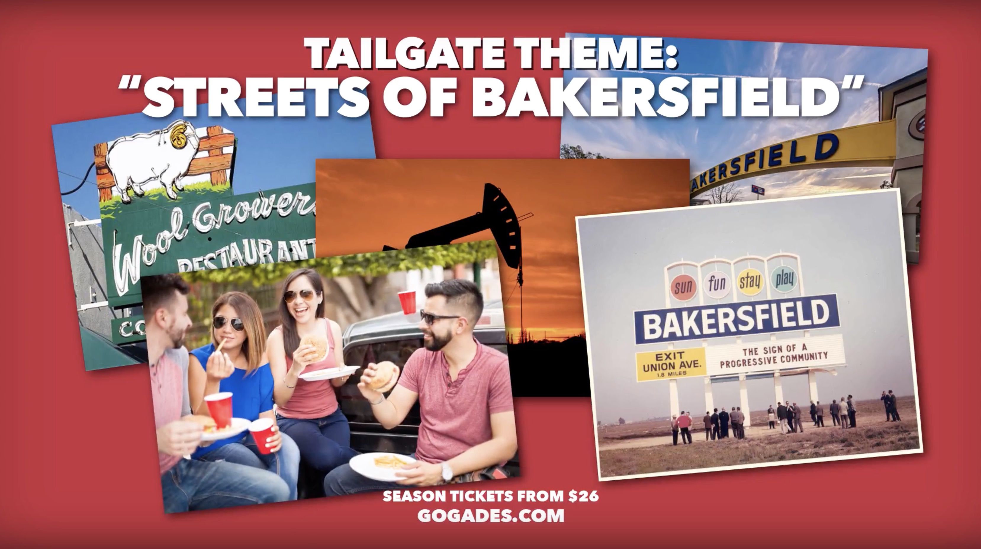 Commercial: Tailgating Theme Night